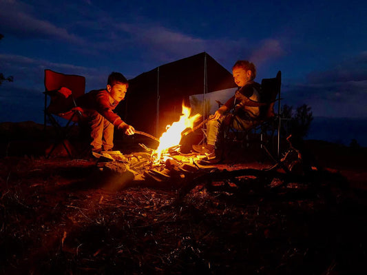 Camping in to the colder months