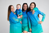 Kids Fishing Shirt Dress - Reef- UPF50+ Sun Protection