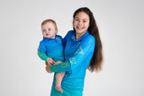 Kids Fishing Shirt Dress - Reef- UPF50+ Sun Protection