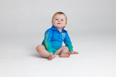 Baby Reef Keepin’ Cool - UPF50+ Fishing Shirt Romper