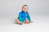 Baby Reef Keepin’ Cool - UPF50+ Fishing Shirt Romper