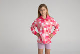 Pixel Pink Shirt - Kids