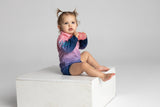 Baby Ocean Mermaid life - UPF50+ Fishing Shirt Romper
