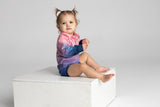 Baby Ocean Mermaid life - UPF50+ Fishing Shirt Romper