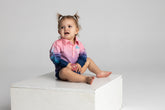 Baby Ocean Mermaid life - UPF50+ Fishing Shirt Romper