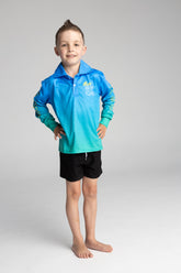 Kids Reef Keepin’ Cool - UPF50+ Fishing Shirt