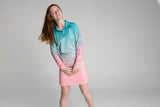 Kids Fishing Shirt Dress - Coral - UPF50+ Sun Protection