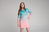 Kids Fishing Shirt Dress - Coral - UPF50+ Sun Protection