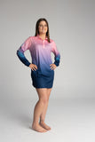 Ladies Ocean - Not a Fishing Shirt Dress - UPF50+ Sun Protection