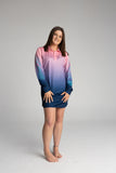 Ladies Ocean - Not a Fishing Shirt Dress - UPF50+ Sun Protection