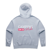 Camping Mode On Hoodie