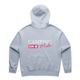Camping Mode On Hoodie