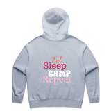 Eat Sleep Camp Repeat Hoodie