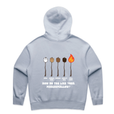Marshmallow Hoodie