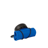 Roll A Bottle -Cobalt, Black + Black, Collapsible Water Bottle - MWCAC