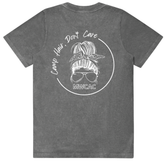 Kazza - Camp Hair Don’t Care - Camping Tee