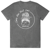 Kazza - Camp Hair Don’t Care - Camping Tee
