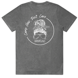 Kazza - Camp Hair Don’t Care - Camping Tee