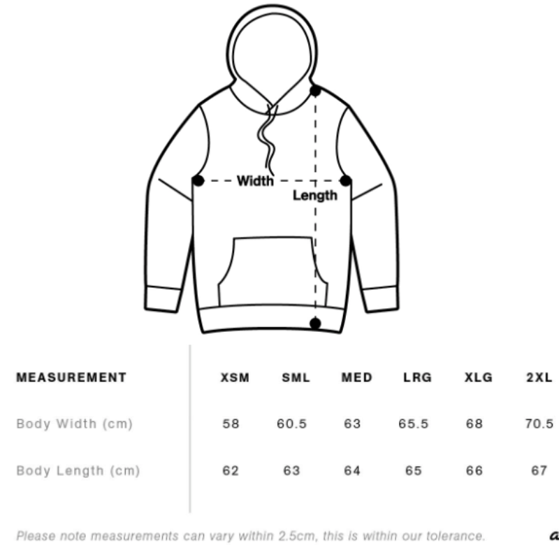 Hazy Hood - Ladies Camp Hoodie - Mums Who Caravan and Camp