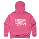 Camping is My Therapy Hoodie