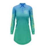 Womens Reef - Not a Fishing Shirt Dress - UPF50+ Sun Protection PRE-ORDER - Mums Who Caravan and Camp