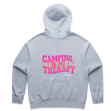 Camping is My Therapy Hoodie