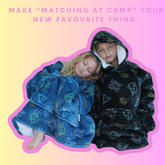 Kids Camp Moodie – Cozy & Oversized