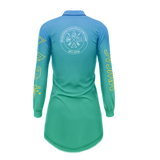 Womens Reef - Not a Fishing Shirt Dress - UPF50+ Sun Protection PRE-ORDER - Mums Who Caravan and Camp