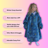 Kids Camp Moodie – Cozy & Oversized