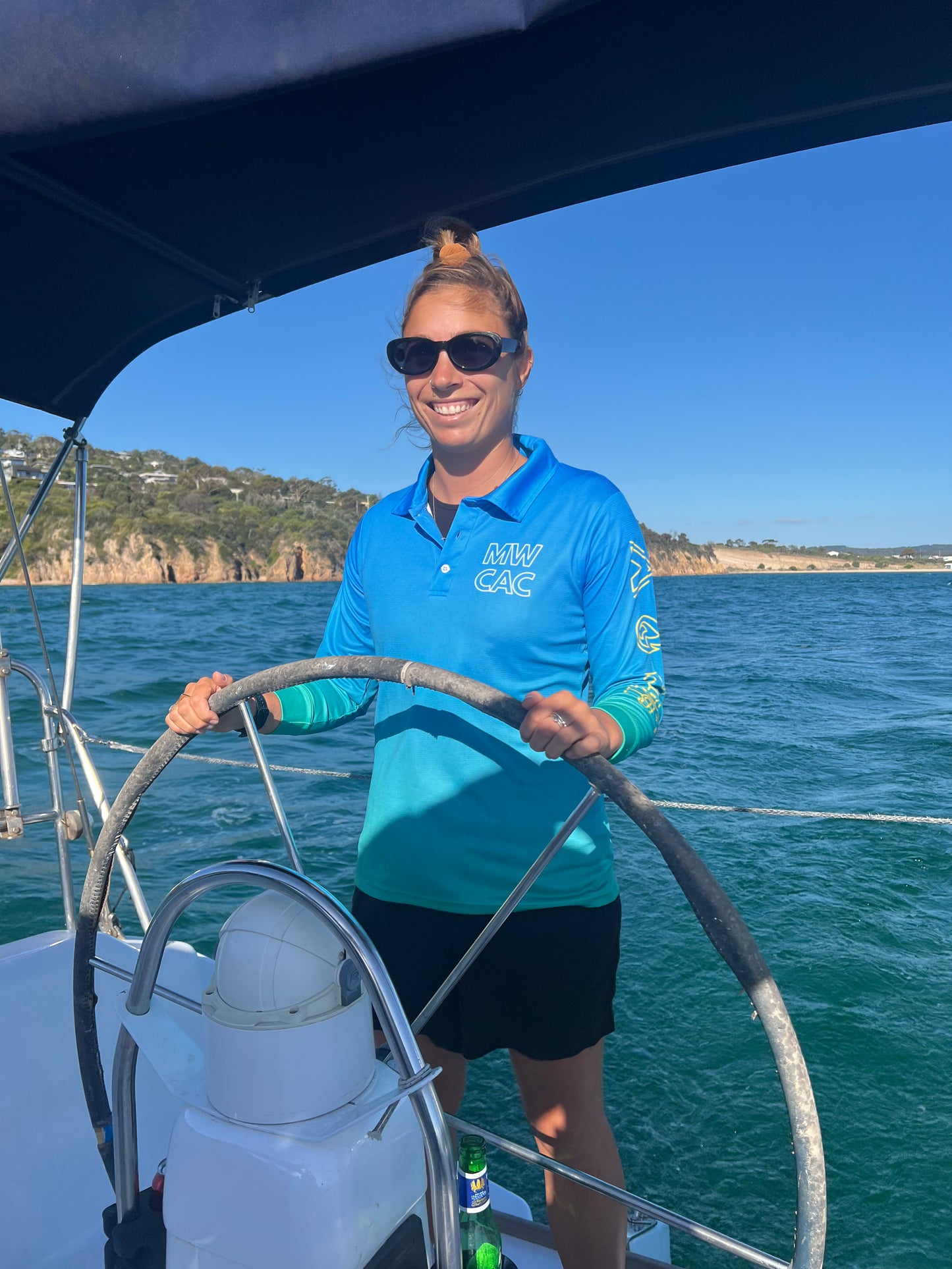 Ladies Reef Shirt - UPF50+ Fishing Shirt - Mums Who Caravan and Camp