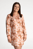 Kids Fishing Shirt Dress - Butterfly Boho - UPF50+ Sun Protection * has landed