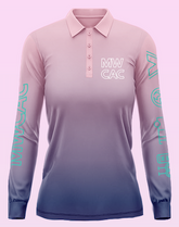 Ladies Ocean Shirt - UPF50+ Fishing Shirt - Mums Who Caravan and Camp