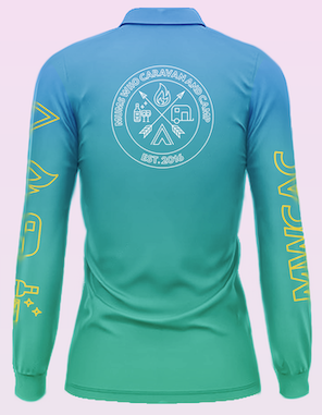 Ladies Reef Shirt - UPF50+ Fishing Shirt - Mums Who Caravan and Camp
