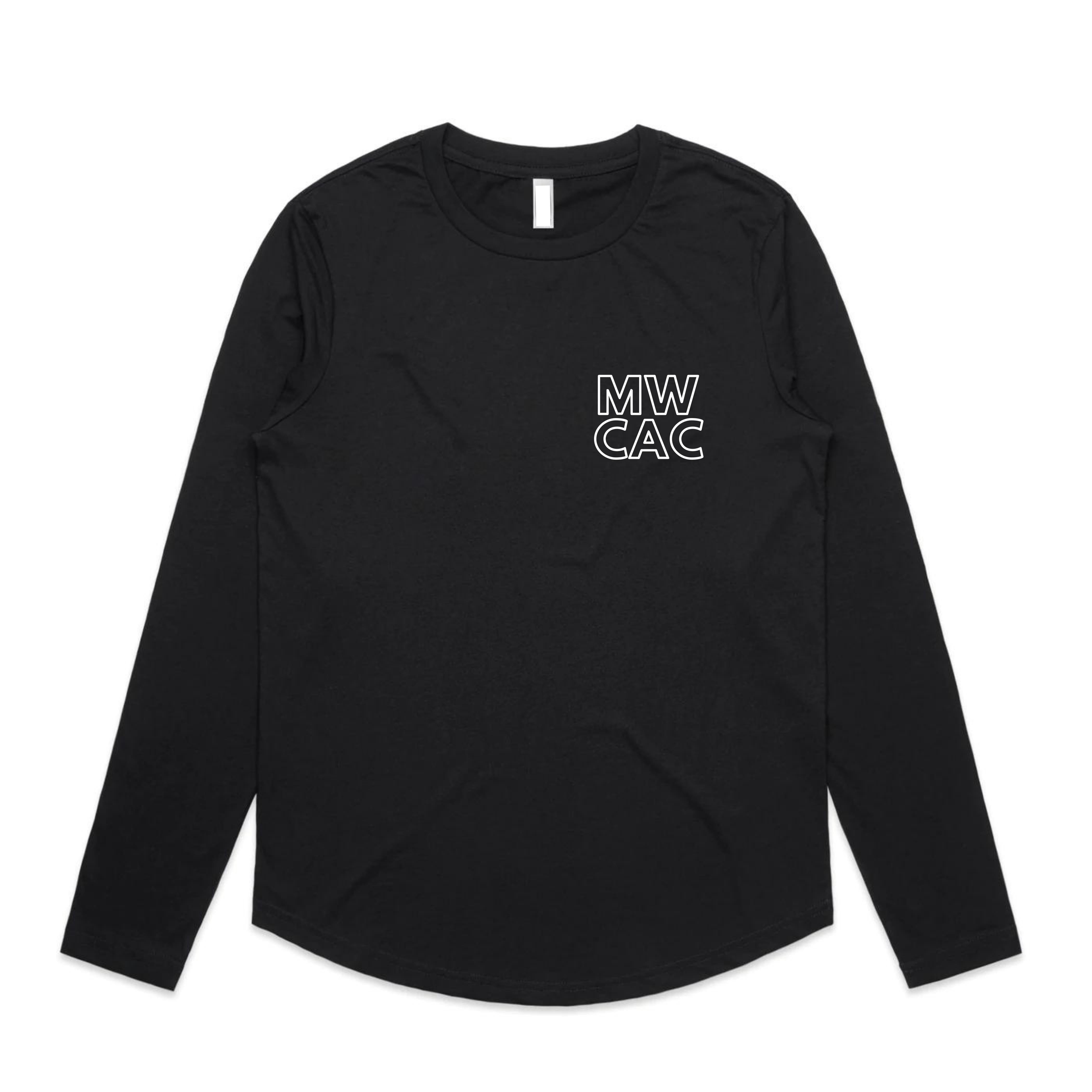 Curve Long Sleeve - Black - MWCAC