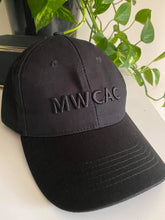 MWCAC Pony Cap - Black - MWCAC