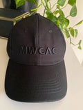MWCAC Pony Cap - Black - MWCAC