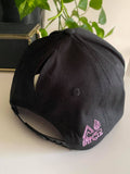 MWCAC Pony Cap - Black - MWCAC
