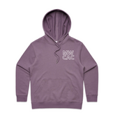 Premium Iconic Hoodie - Mauve - MWCAC