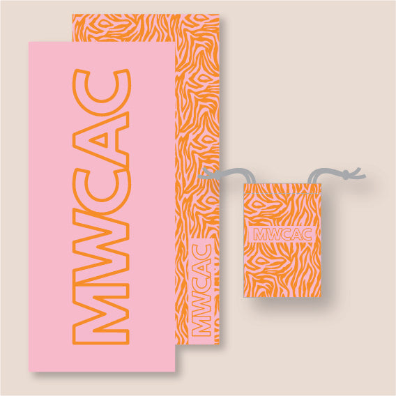 Stevie sand-free towel - MWCAC