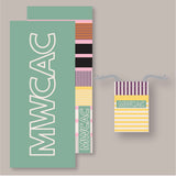 Charlie sand-free towel - MWCAC