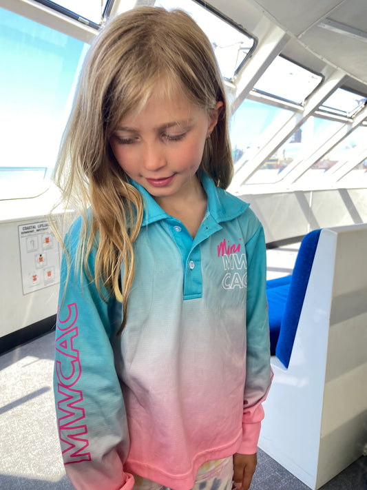 Kids Coral Mermaid life - MWCAC