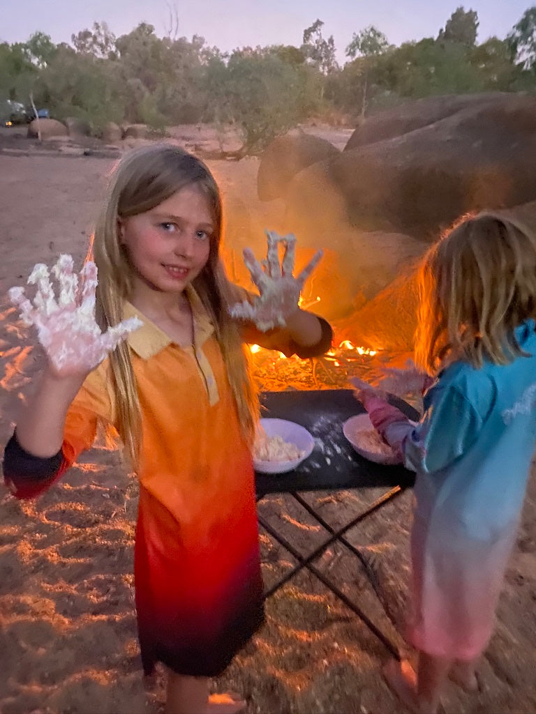 Easy 2 - Ingredient Naan Bread – Perfect for Camping!