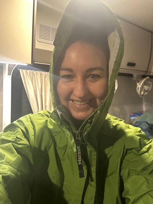 Camping in Wet Weather with Kids