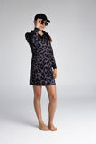 Kids Fishing Shirt Dress - Leopard - UPF50+ Sun Protection