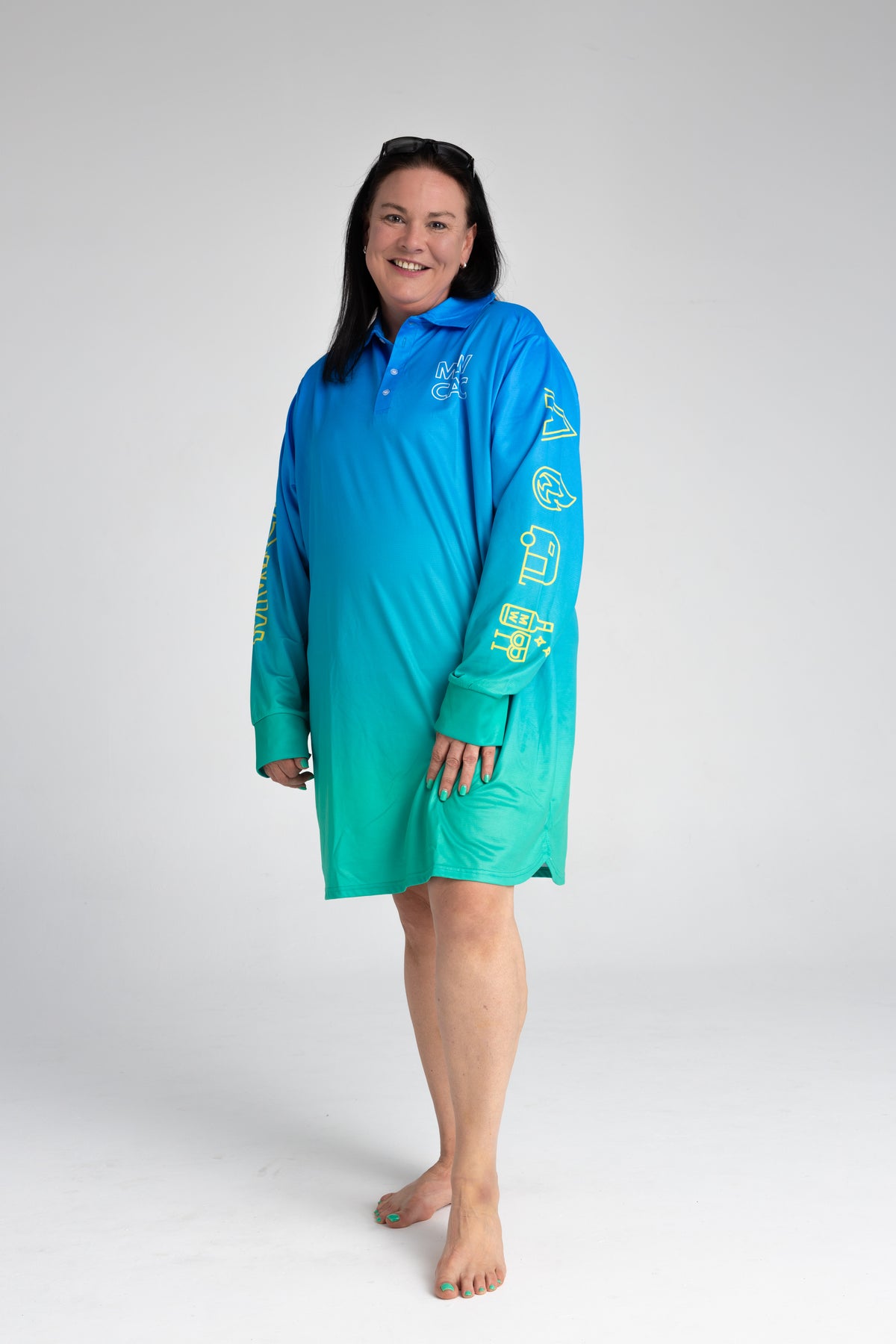 Ladies Reef - Not a Fishing Shirt Dress - UPF50+ Sun Protection