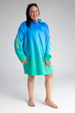 Ladies Reef - Not a Fishing Shirt Dress - UPF50+ Sun Protection