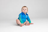 Baby Reef Keepin’ Cool - UPF50+ Fishing Shirt Romper