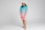 Ladies Coral - Not a Fishing Shirt Dress - UPF50+ Sun Protection