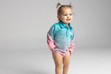 Baby Coral Mermaid life - UPF50+ Fishing Shirt Romper