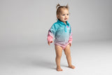 Baby Coral Mermaid life - UPF50+ Fishing Shirt Romper
